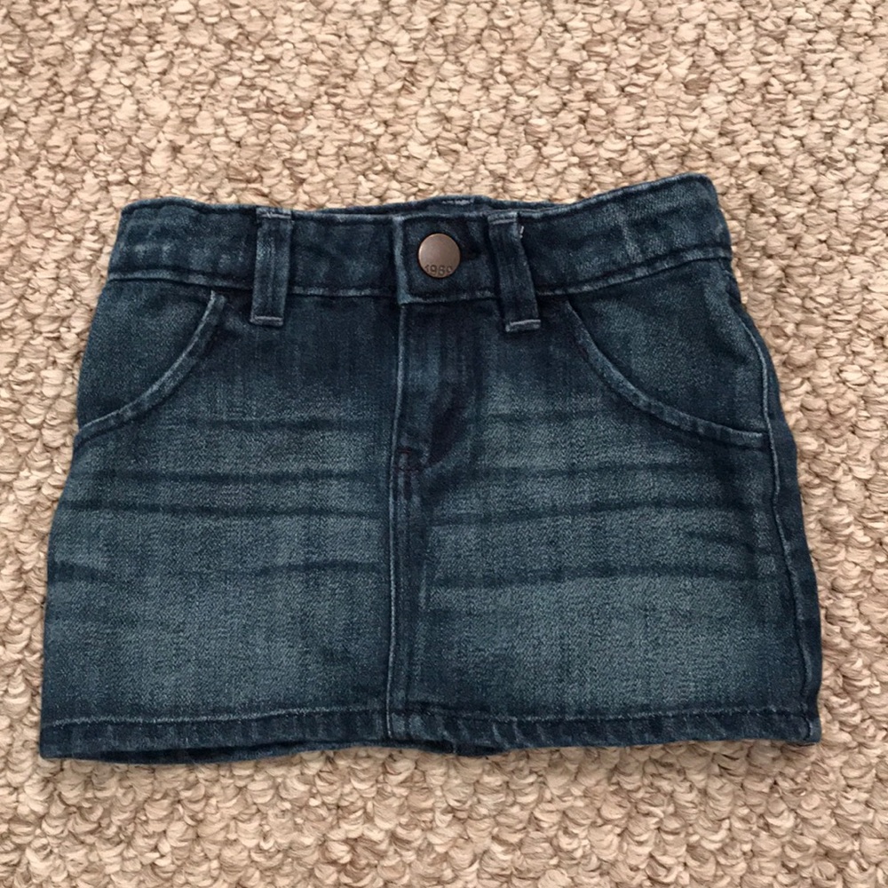 BabyGap Denim Skirt
